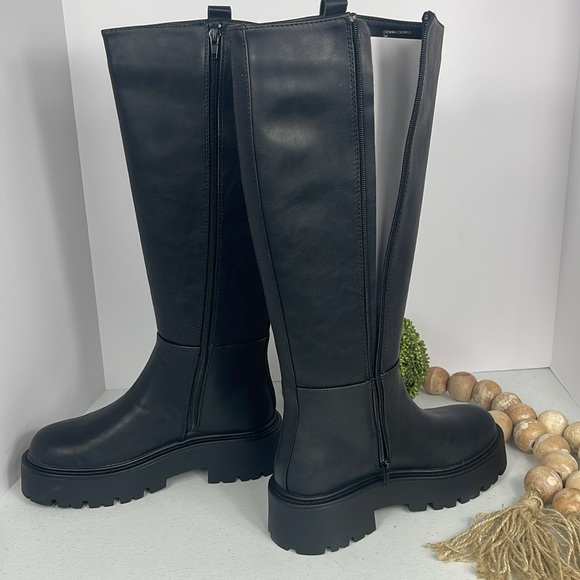 Madden Girl Women's Crow Fashion Boots Sz / 8 Black Pair (NIB) - Picture 8 of 10